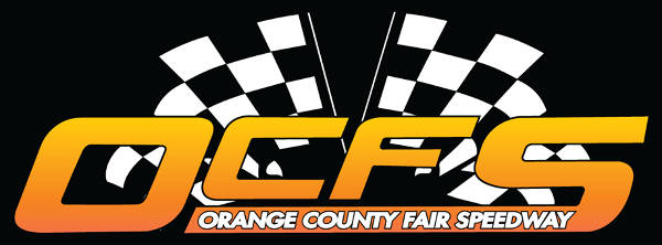 Orange County Fair Speedway race track logo