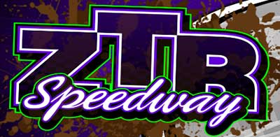 ZTR Speedway race track logo