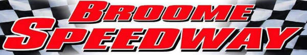 Broome Speedway race track logo