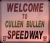 Cullen Bullen Speedway race track logo