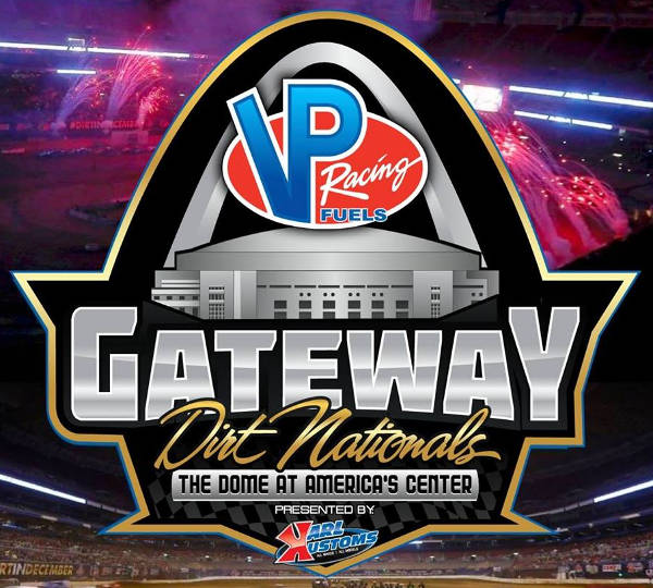 Gateway Dirt Nationals race track logo