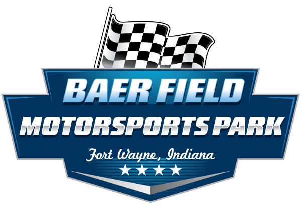 Baer Field Motorsports Park race track logo
