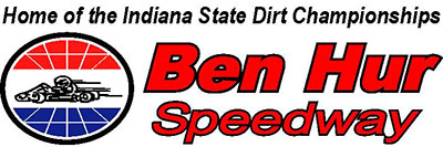 Ben Hur Speedway race track logo