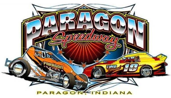 Paragon Speedway race track logo