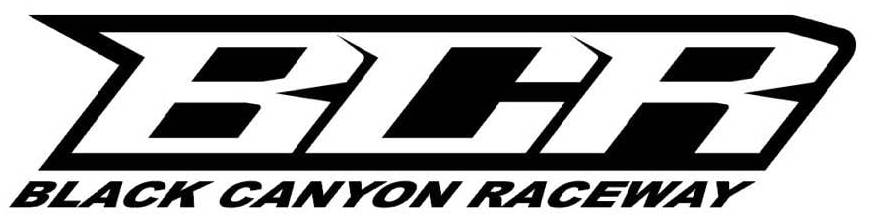 Black Canyon Speedway race track logo