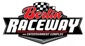 Berlin Raceway race track logo