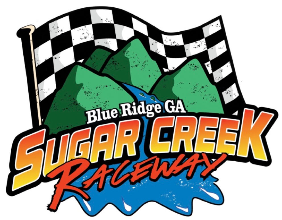 Sugar Creek Raceway race track logo
