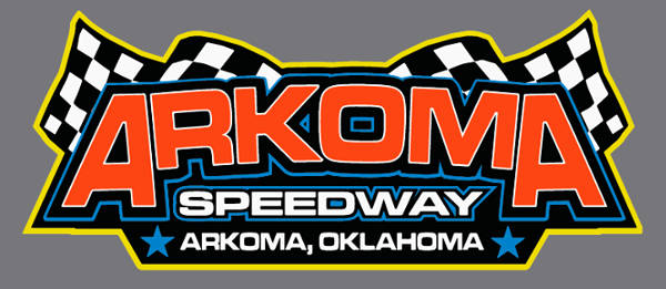 Arkoma Speedway race track logo