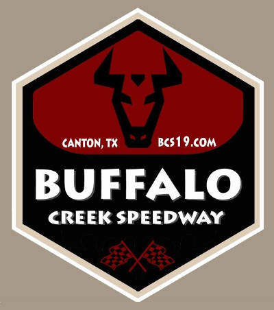 Buffalo Creek Speedway race track logo