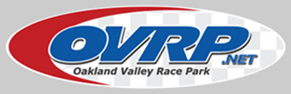 Oakland Valley Race Park race track logo