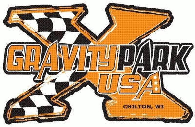 Gravity Park USA race track logo