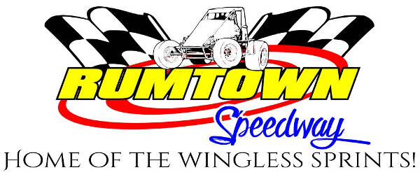 Rumtown Speedway race track logo