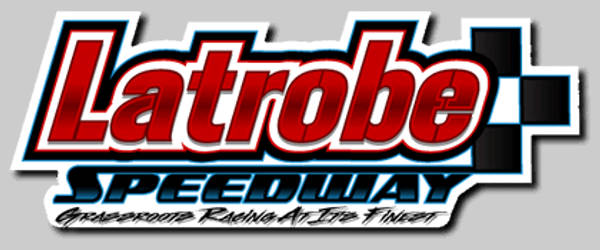 Latrobe Speedway race track logo