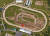 Champaign County Fairgrounds race track logo