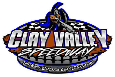 Clay Valley Speedway race track logo