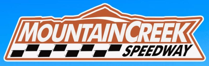 Mountain Creek Speedway race track logo