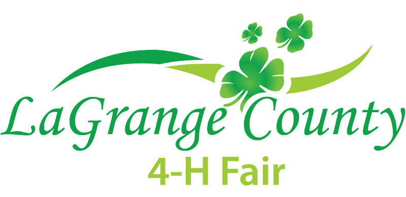 LaGrange County Fair race track logo