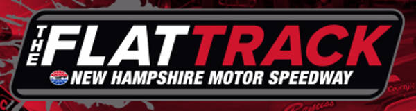 Flat Track at New Hampshire Motor Speedway race track logo