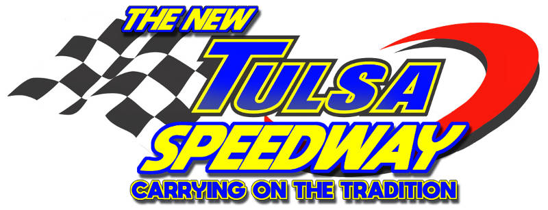 Tulsa Speedway race track logo