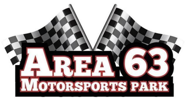 Area 63 Motorsports Park race track logo