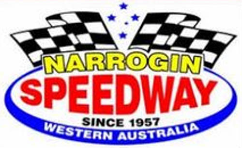 Narrogin Speedway race track logo