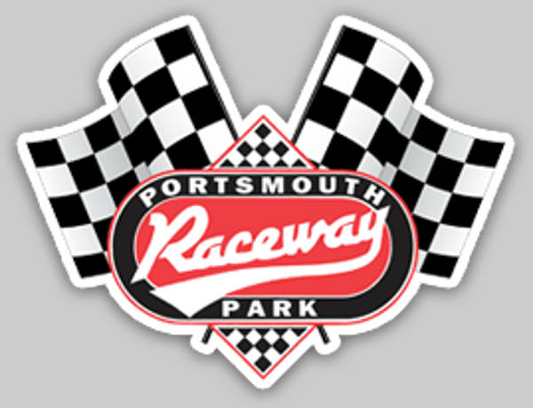 Portsmouth Raceway Park race track logo