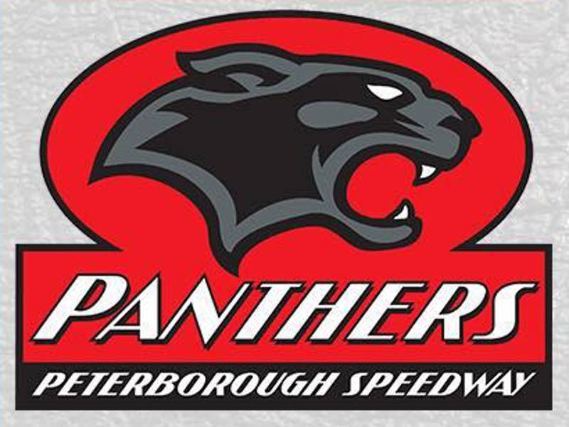 Peterborough Speedway race track logo