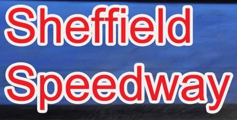 Sheffield Speedway race track logo