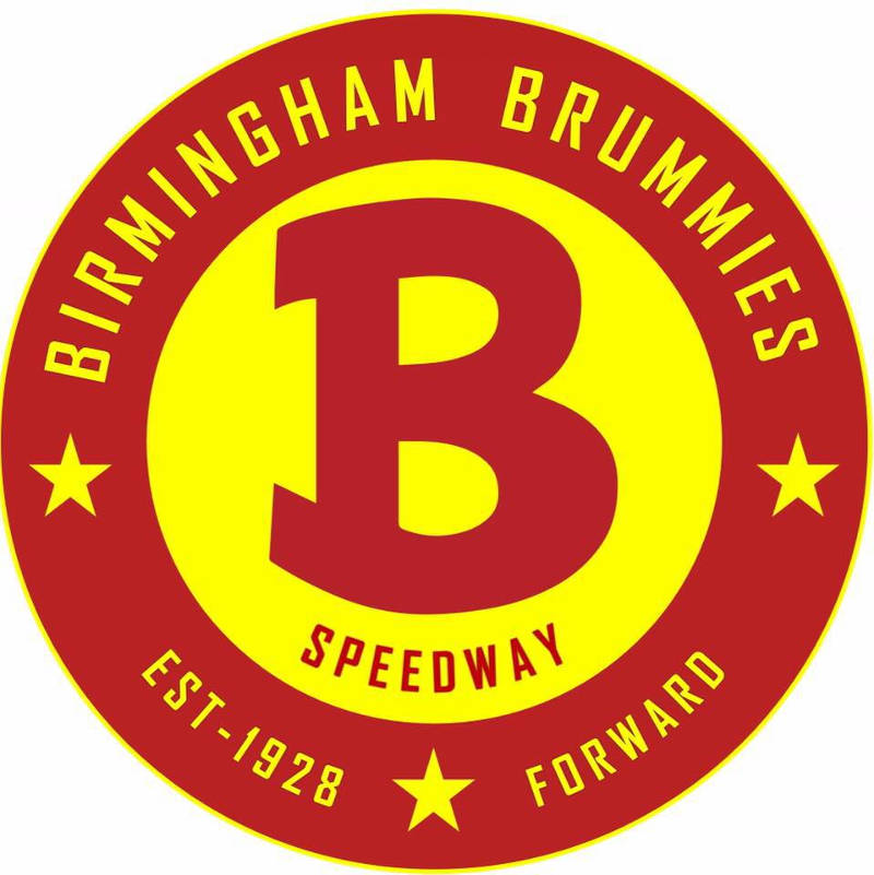 Birmingham Speedway race track logo