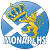 Edinburgh Monarchs Speedway race track logo