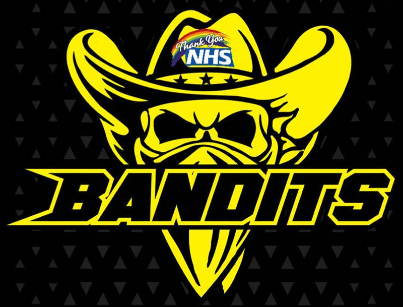 Berwick Bandits Speedway race track logo