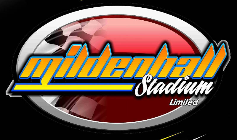 Mildenhall Stadium race track logo