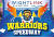 Wight Warriors Speedway race track logo
