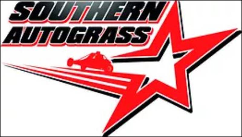 Southern Autograss race track logo
