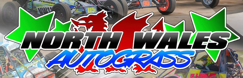 North Wales Autograss race track logo