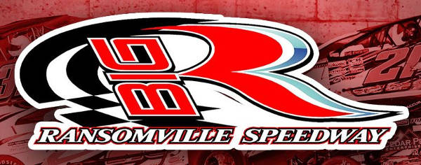 Ransomville Speedway race track logo