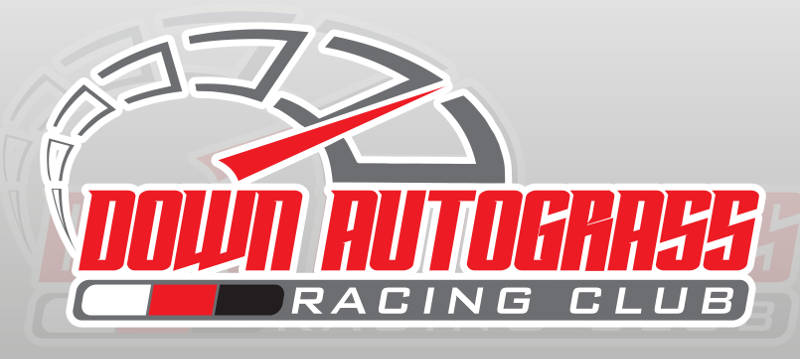 Down Autograss race track logo