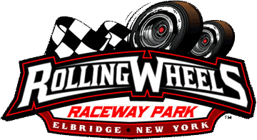 Rolling Wheels Raceway Park race track logo