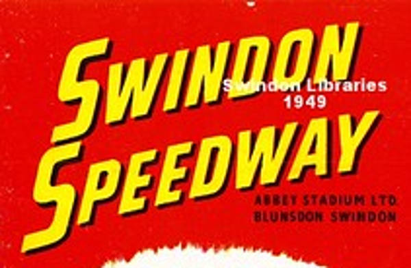 Swindon Speedway race track logo