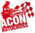 Acon Autocross race track logo