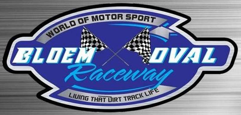 Bloem Oval Raceway race track logo