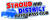 Stroud and District Autograss Club race track logo