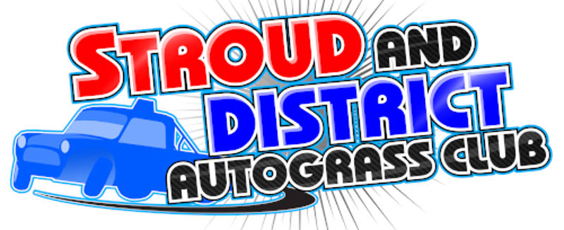 Stroud and District Autograss Club race track logo