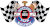 Bloomsburg Fair Raceway race track logo