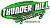 Thunder Hill Speedway race track logo