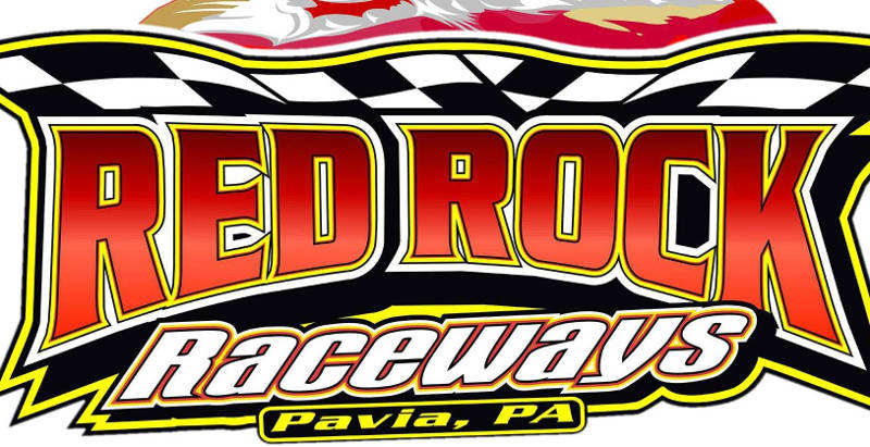 Red Rock Raceways race track logo