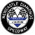 Newcastle Speedway race track logo