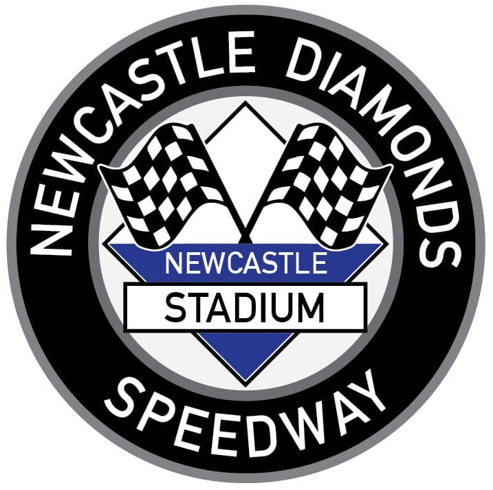 Newcastle Speedway race track logo