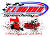 Flat Run Speedway race track logo