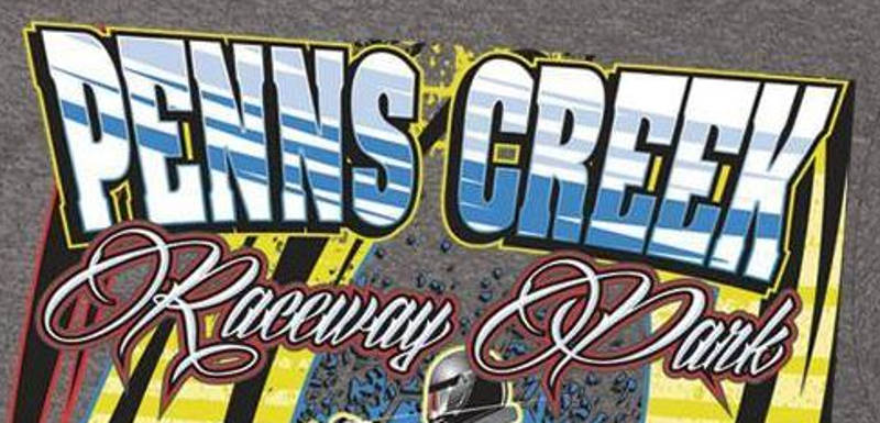 Penns Creek Raceway Park race track logo